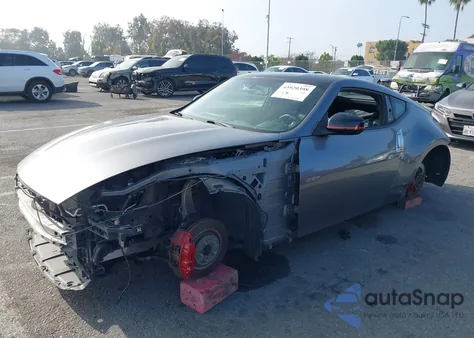 2014 Nissan 370Z from USA, damaged, VIN JN1AZ4EH5EM632561